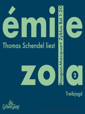 cover image of Rougon-Macquard Zyklus, Band 2
